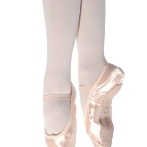 Bloch Prolite Satin Ballettschuhe - Normale Passform